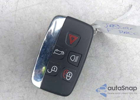 2018 Jaguar F-Pace 25T Premium z USA, uszkodzony, nr VIN SADCJ2FXXJA282383